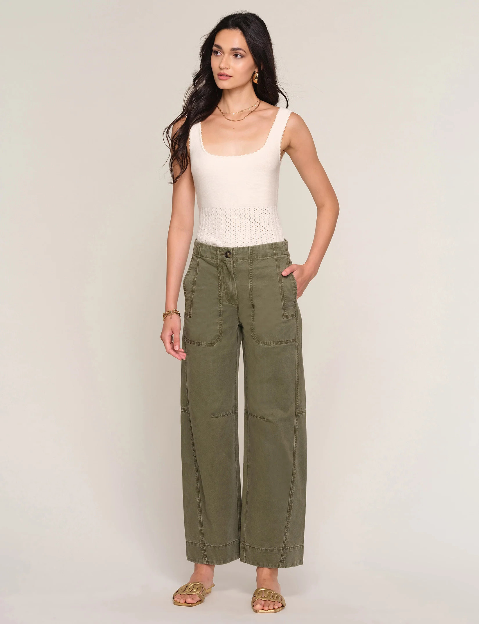 elosia pant | HEARTLOOM
