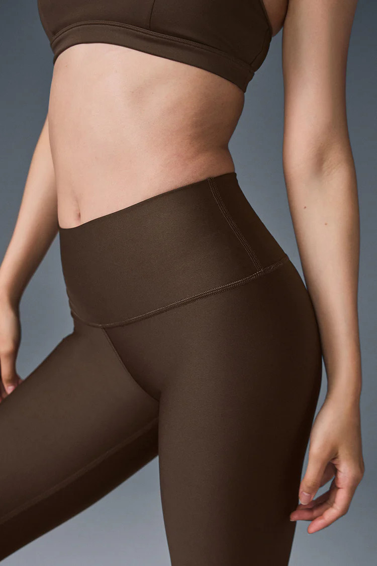 High-Waist Airlift Legging - Espresso | Alo Yoga (US)
