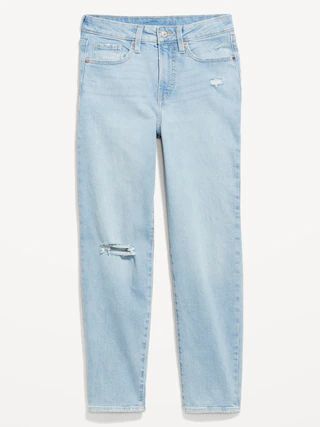 High-Waisted OG Straight Ankle Jeans | Old Navy (CA)