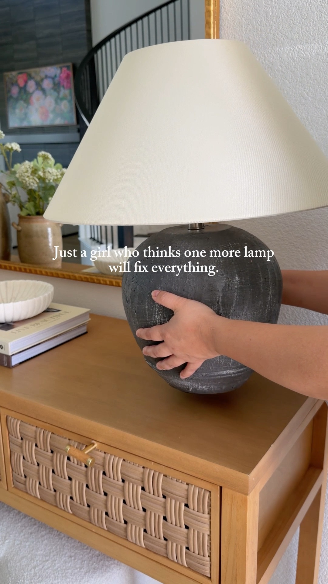 I really thought I was done buying lamps… but here we are 😅

No regrets though—this one from @Wayfair is too good.

#LTKSaleAlert #LTKHome #LTKOver40
