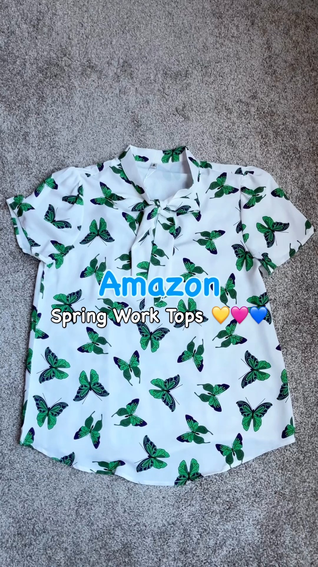 Amazon Spring Work Tops 💛💙 Wear to Work Outfits and Office Outfits from Amazon Fashion. All come in other colors too! 



#LTKWorkwear #LTKootd #LTKSeasonal