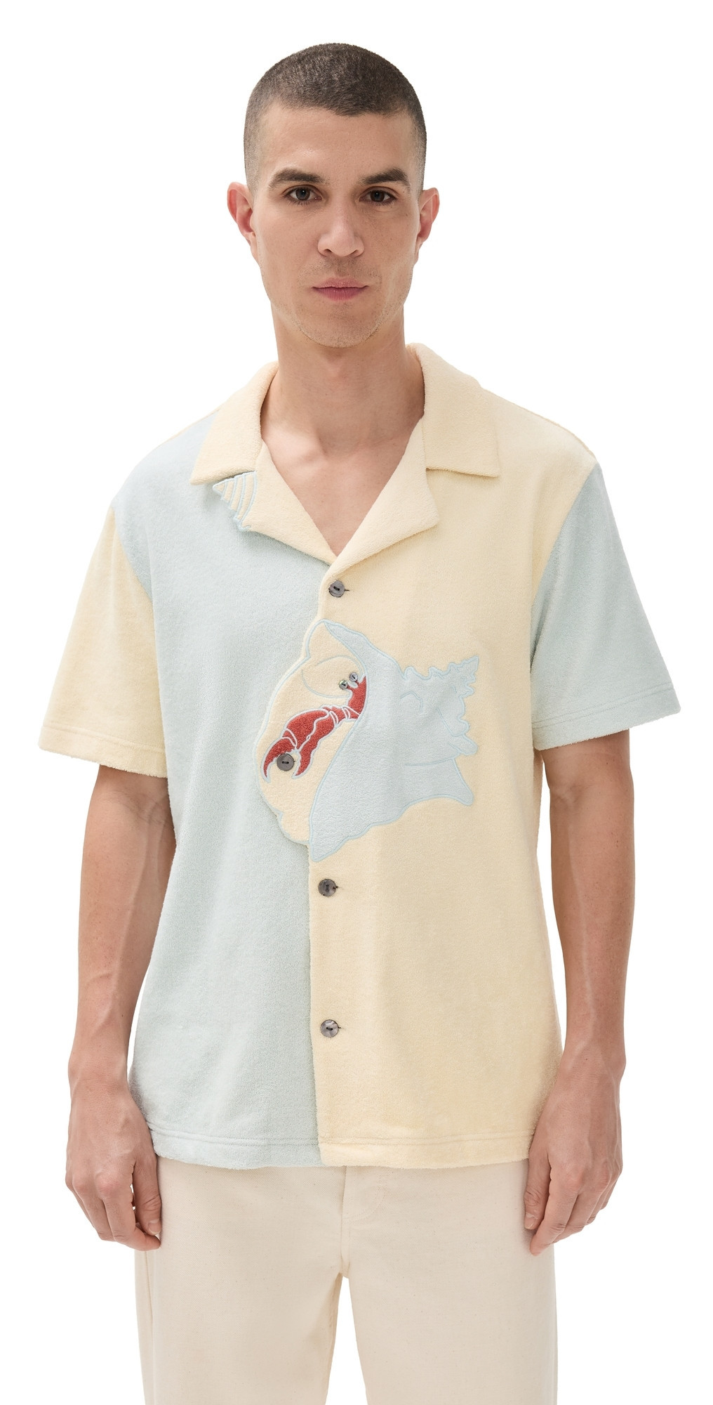 Tombolo Hermit Crabana Cabana Shirt Blue XXL | Shopbop