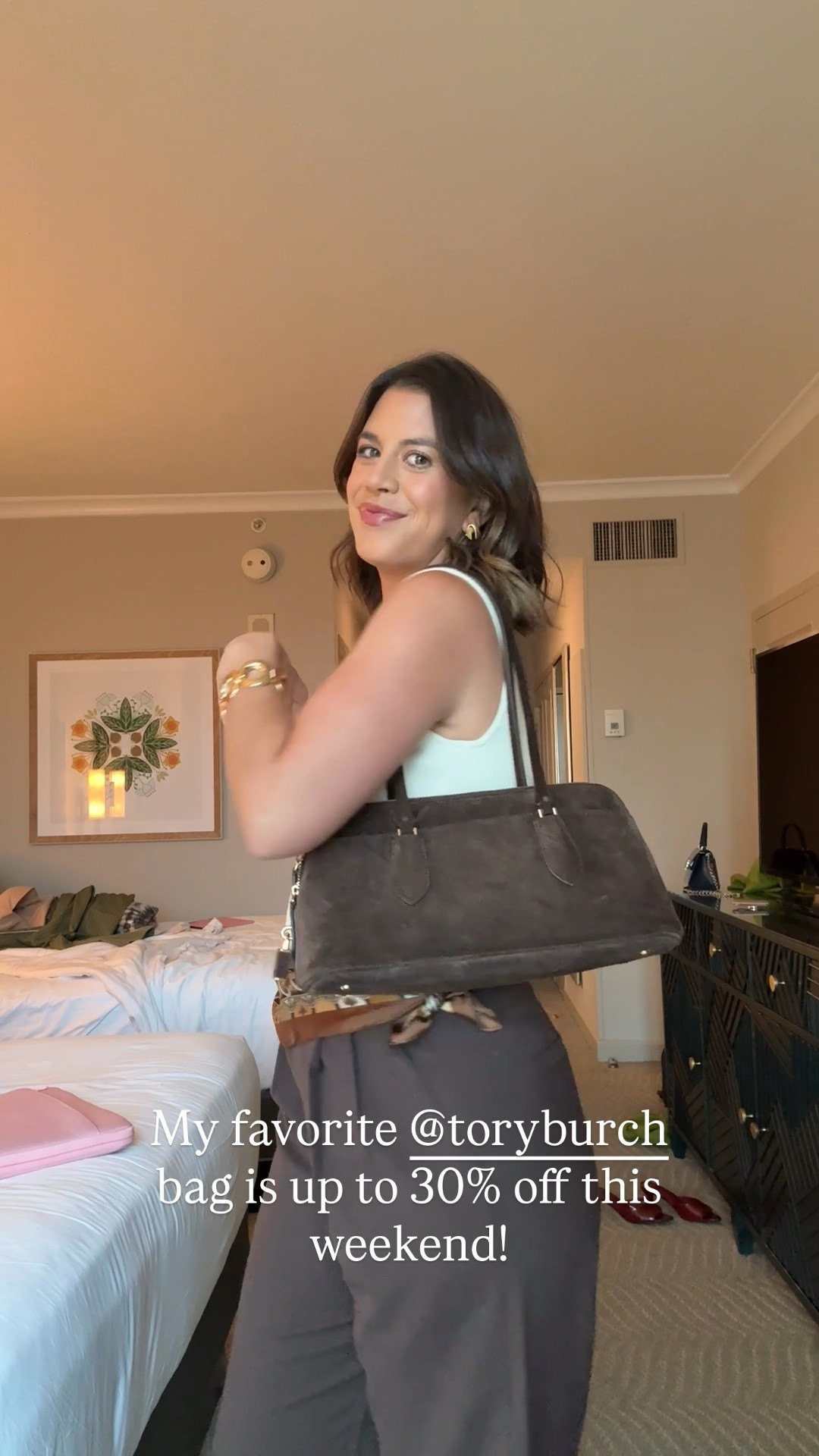 The most stunning fall bag and it’s up to 30% off this weekend. Amazing quality, gorgeous colors and fits so much. Also available in black.

#LTKSeasonal #LTKSaleAlert #LTKWorkwear