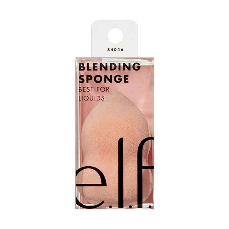 e.l.f. Blending Sponge, Peach | Walmart (US)