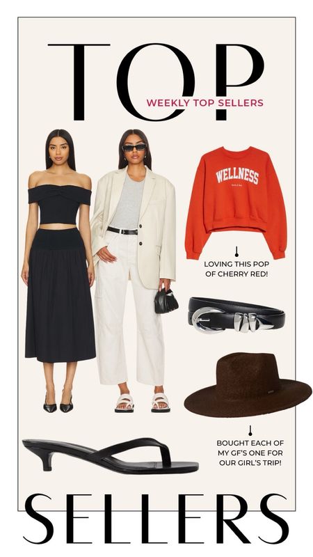 ICYMI last weeks top sellers! Here are the things you guys loved the most last week! 




Top sellers, style, fashion, sunhat, belt

#LTKStyleTip #LTKOver40
