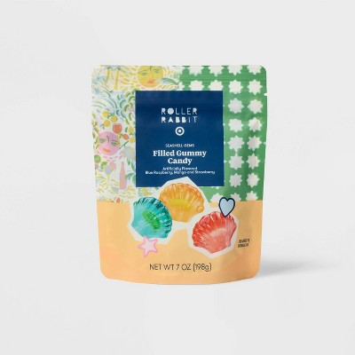 Mermaid Gem Gummy Strawberry, Blue Raspberry, & Mango - 7oz - Roller Rabbit x Target | Target