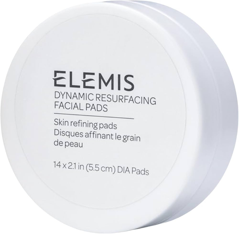 ELEMIS Dynamic Resurfacing Facial Pads, Gentle Textured Treatment Facial Exfoliating Pads | Amazon (US)
