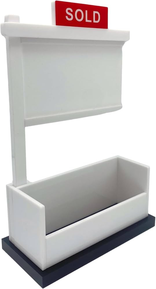 Real Estate Business Card Holder For Realtor Gifts | Real Estate Agent Supplies Gift | Display Re... | Amazon (US)