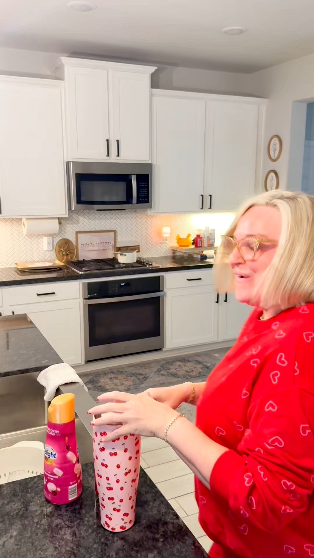 Cutesy lil set with a cherry 40oz cup

#LTKdayinmylife #LTKfitnessgoals #LTKmomlife