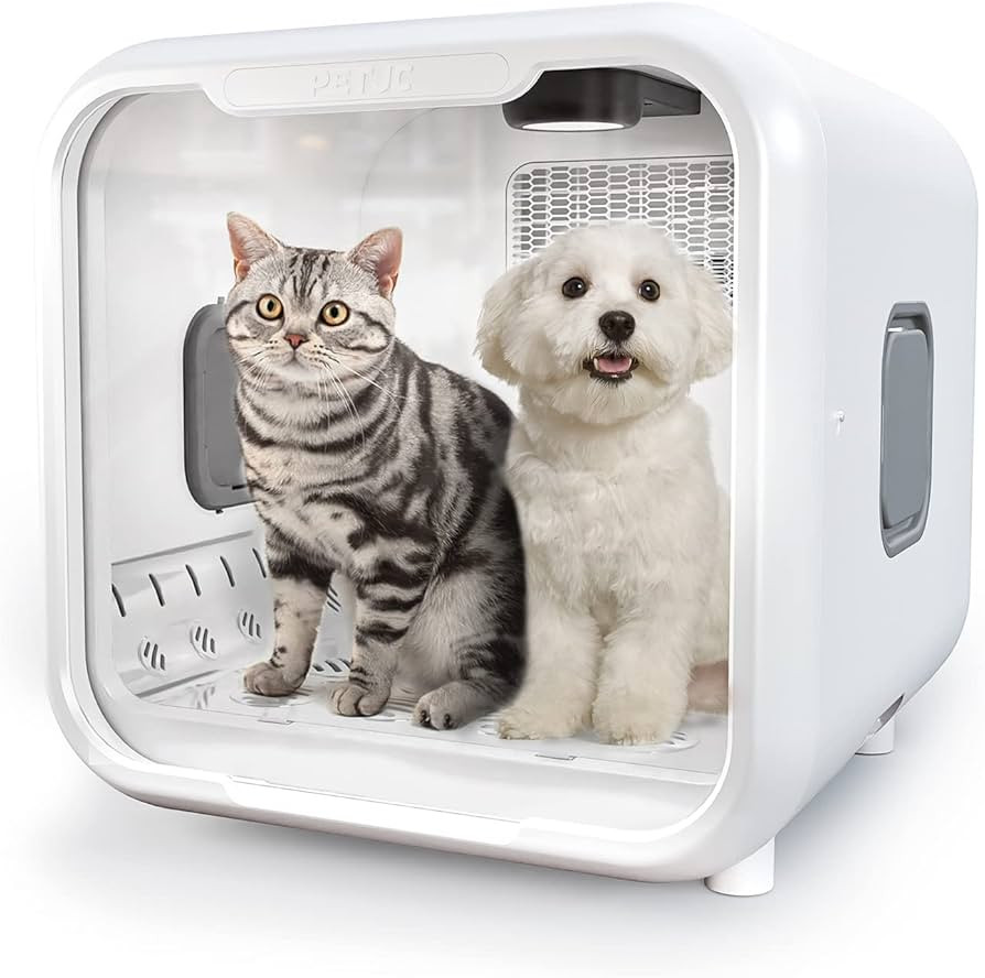 PvEvTv Automatic Pet Dryer Box for Cats and Small Dogs,Ultra Quiet Dog Hair Dryer 71L Capacity wi... | Amazon (US)