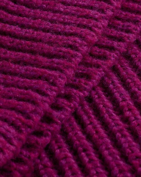 Ribbed Cowl Neck Sweater | Express