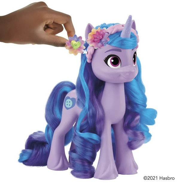 My Little Pony: A New Generation Movie Unicorn Charms Izzy Moonbow Exclusive - Walmart.com | Walmart (US)