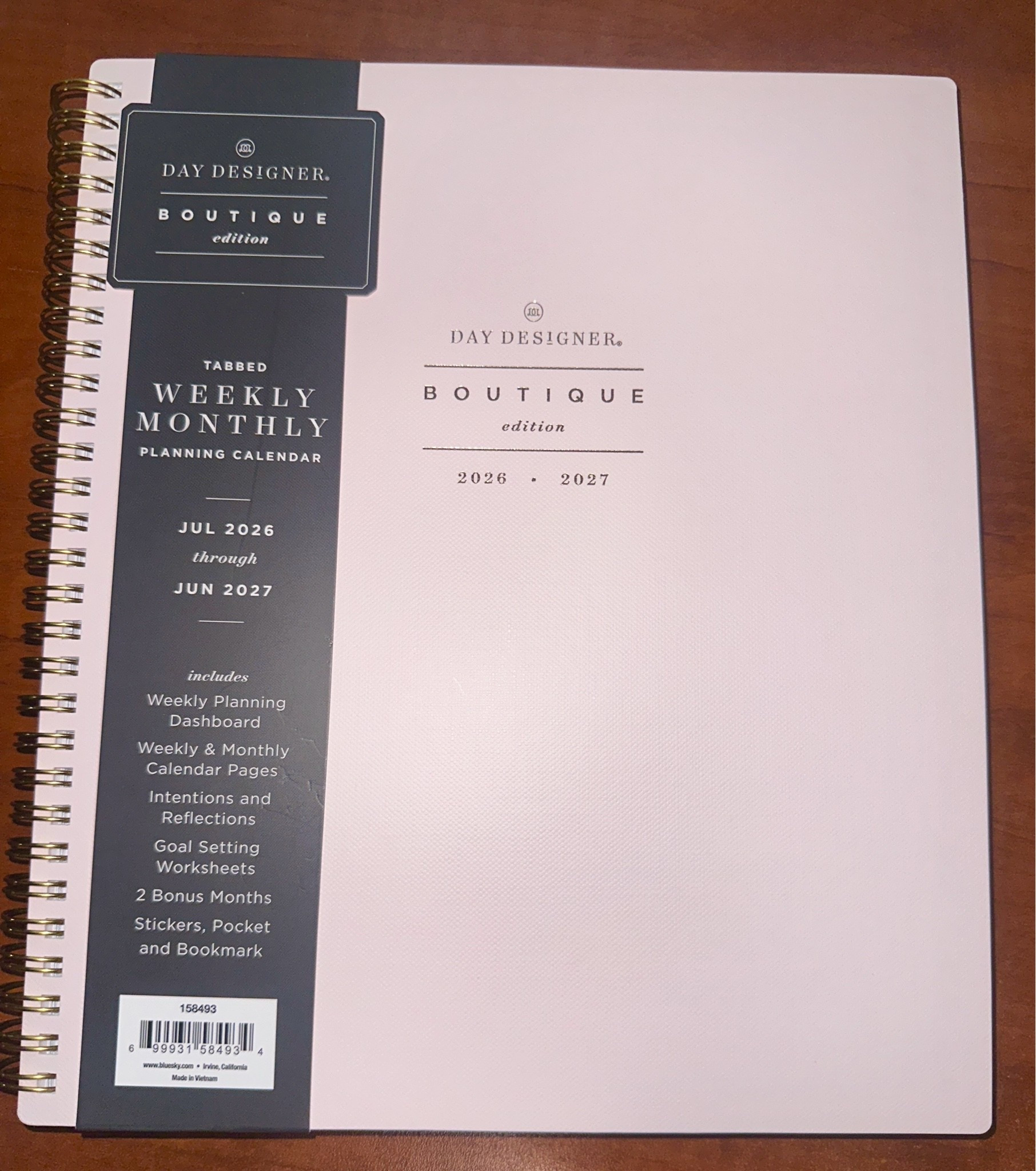 Perfect for inexperienced and new planners!!