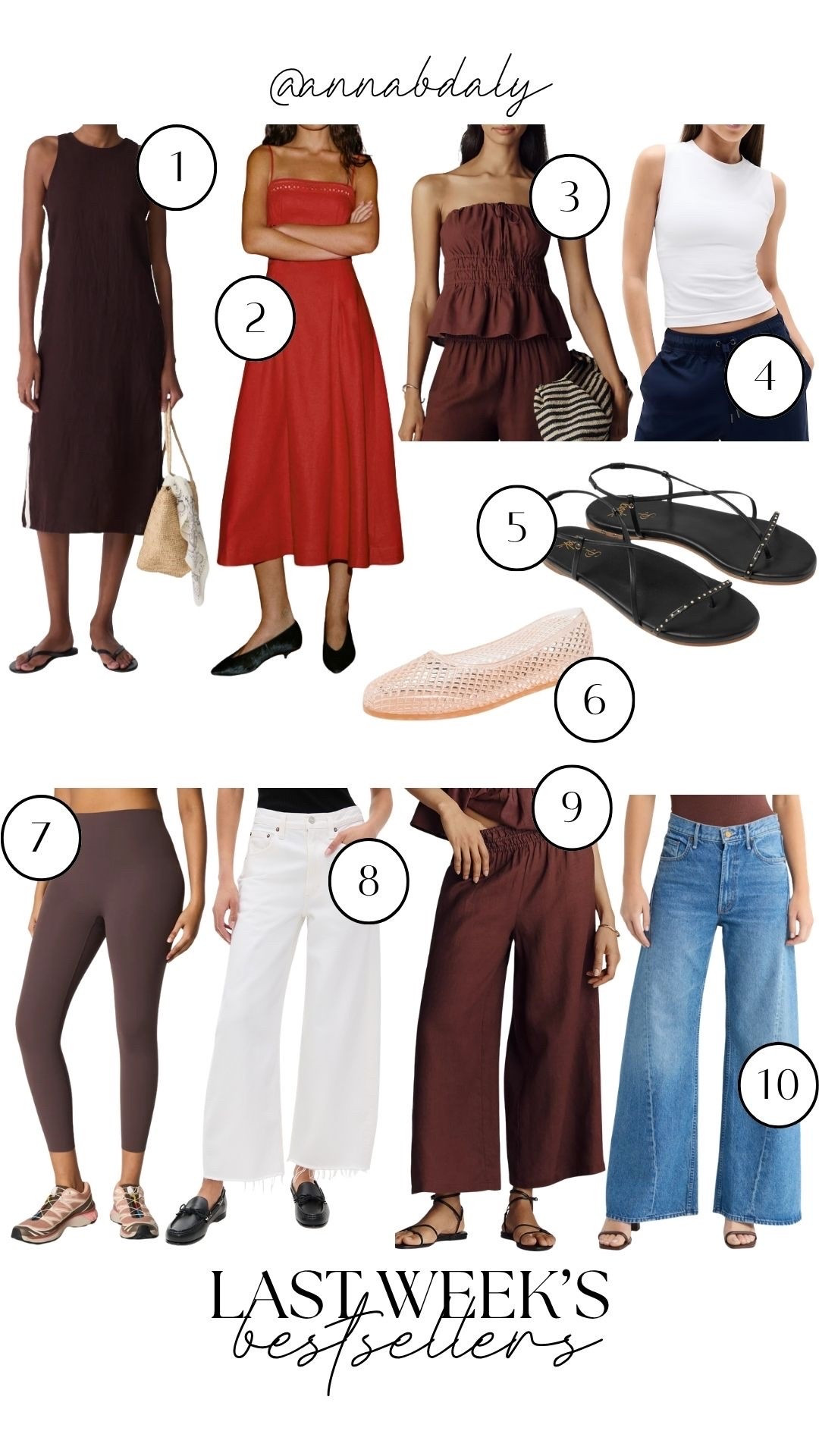 Last week’s best sellers!

#LTKootd #LTKgrwm #LTKSeasonal