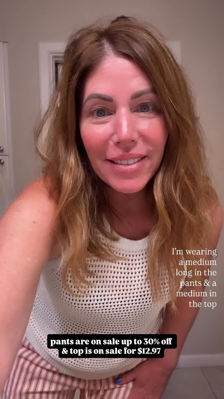 pants are on sale up to 30% off & top is on sale for $12.97 I’m wearing a medium long in the pants & a medium in the top

#LTKstorytime #LTKSaleAlert #LTKootd