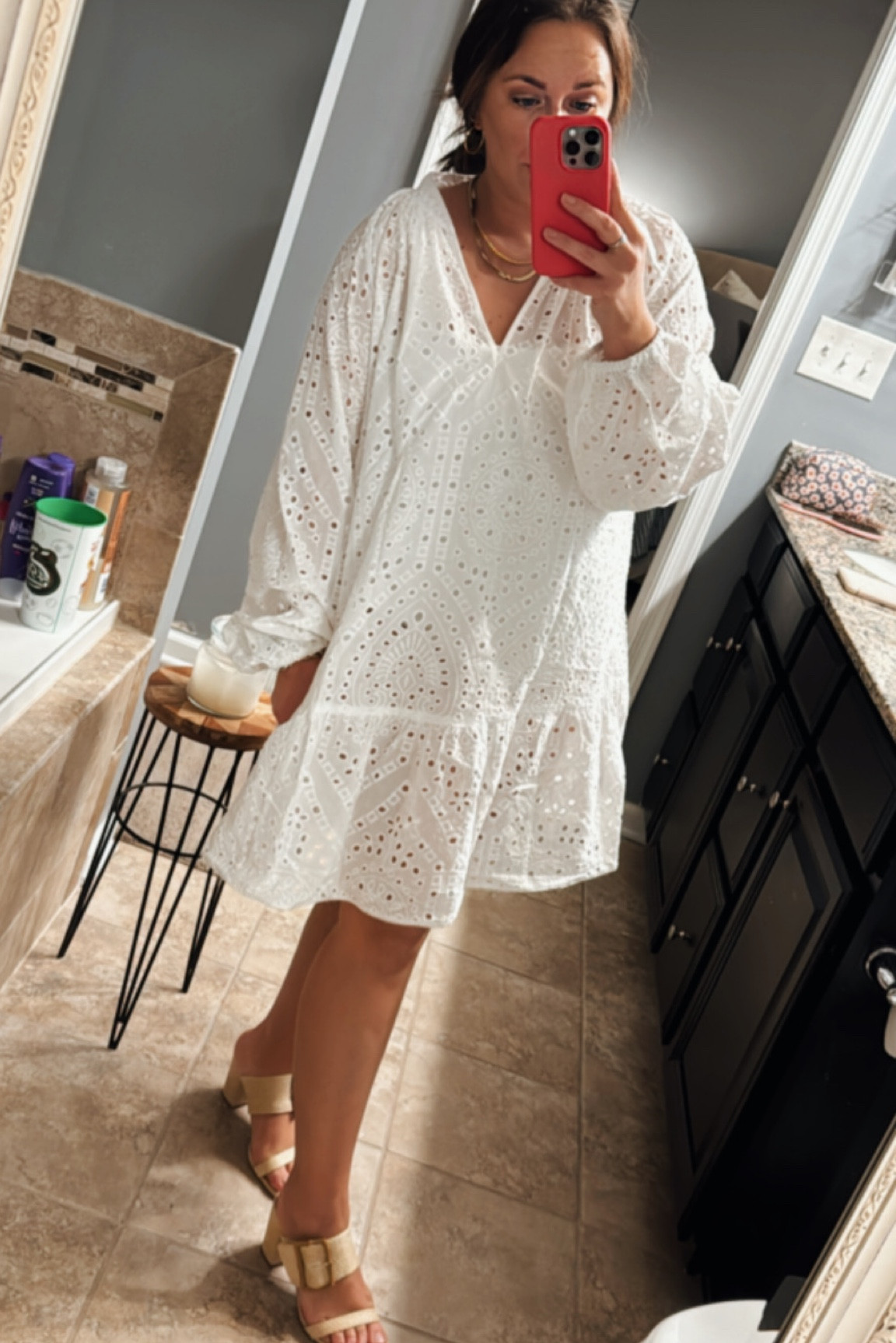 The perfect summer dress and blocked shoe 💛☀️

#LTKstyletip #LTKSeasonal #LTKSpringSale