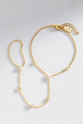 Electric Picks Lane Hand Chain | Anthropologie (US)