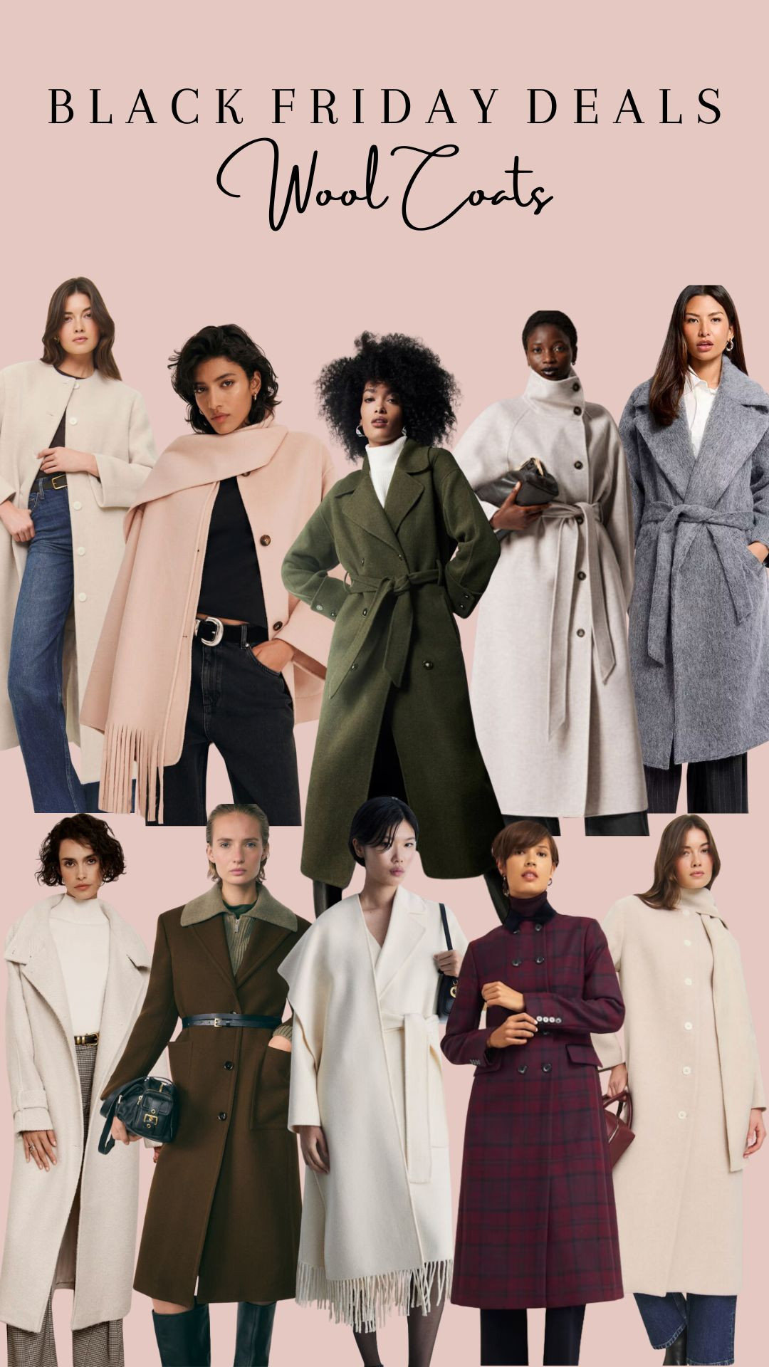 My favourite Black Friday wool coat deals, cosy coats, winter style, layering, coat with scarf, maxi coat, winter fashion, statement coat 

 

#LTKCyberWeek #LTKuk #LTKstyletip