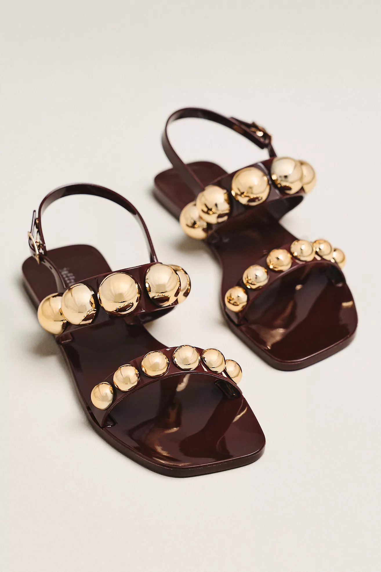 Jeffrey Campbell Gum Drop Studded Jelly Sandals | Anthropologie (US)