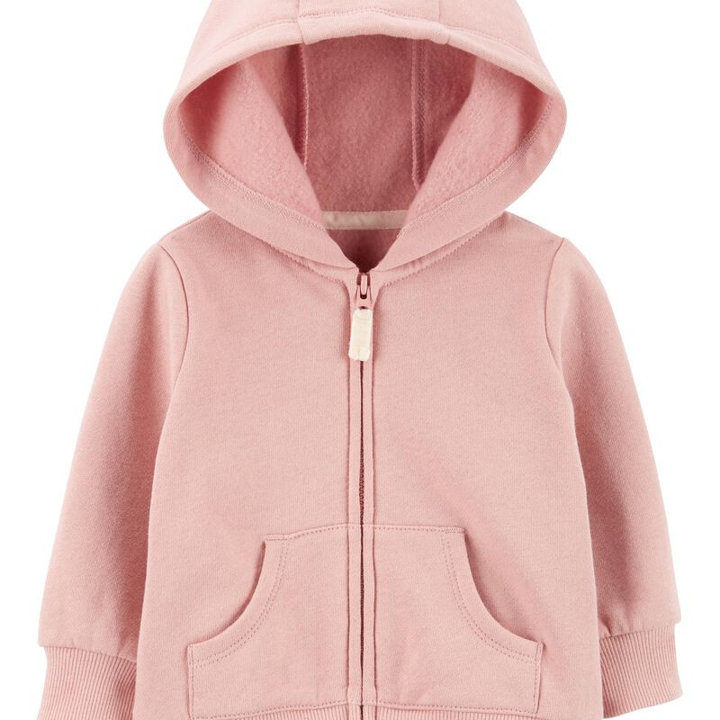 Baby Zip-Up Fleece Hoodie | Carter's