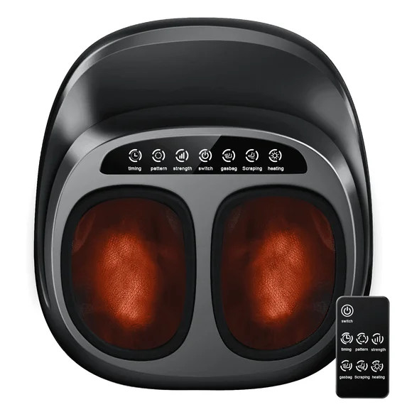 SZRSTH Shiatsu Foot Massager, Heated Kneading Gift for Women, Size 11 | Walmart (US)