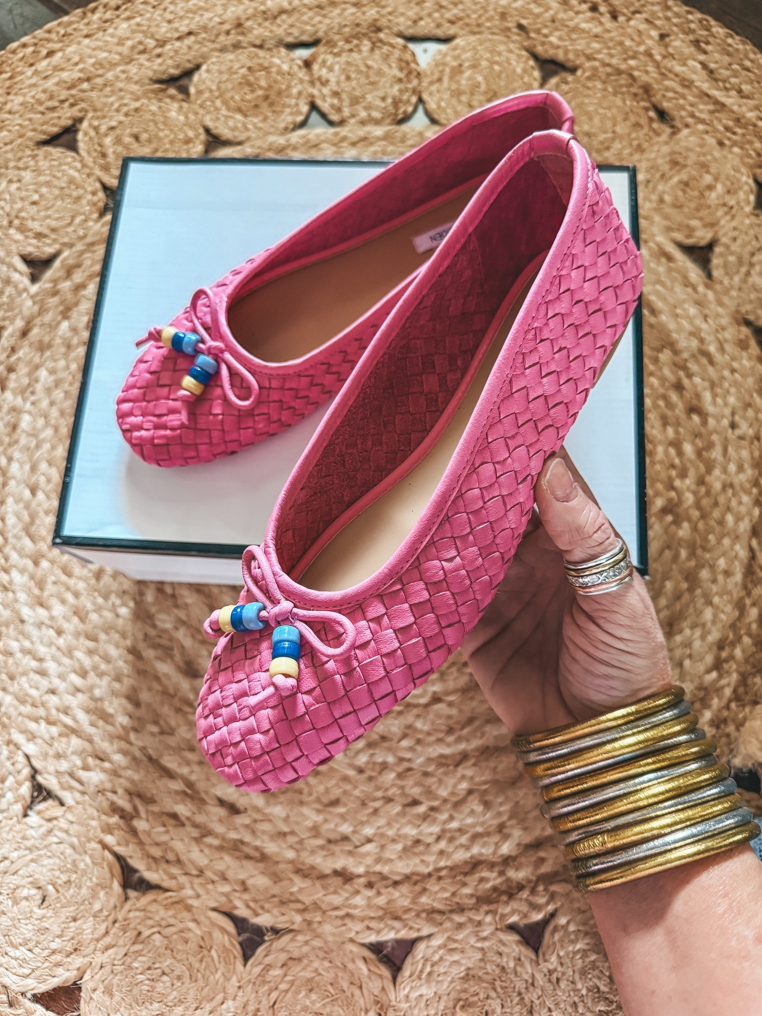 These are so cute!! Love the PINK💖
They run true to size 