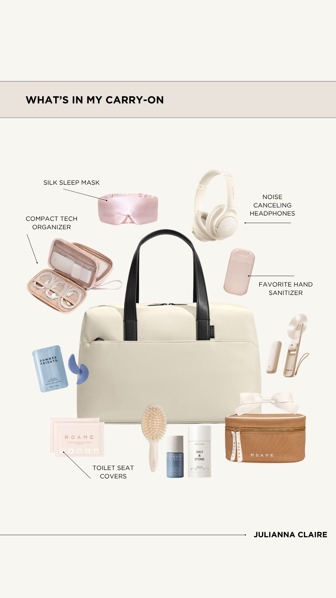 What’s in my carry-on!

#LTKTravel
