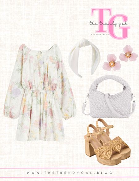 Easter or spring outfit Inspo! 

#LTKstyletip #LTKshoecrush #LTKsalealert