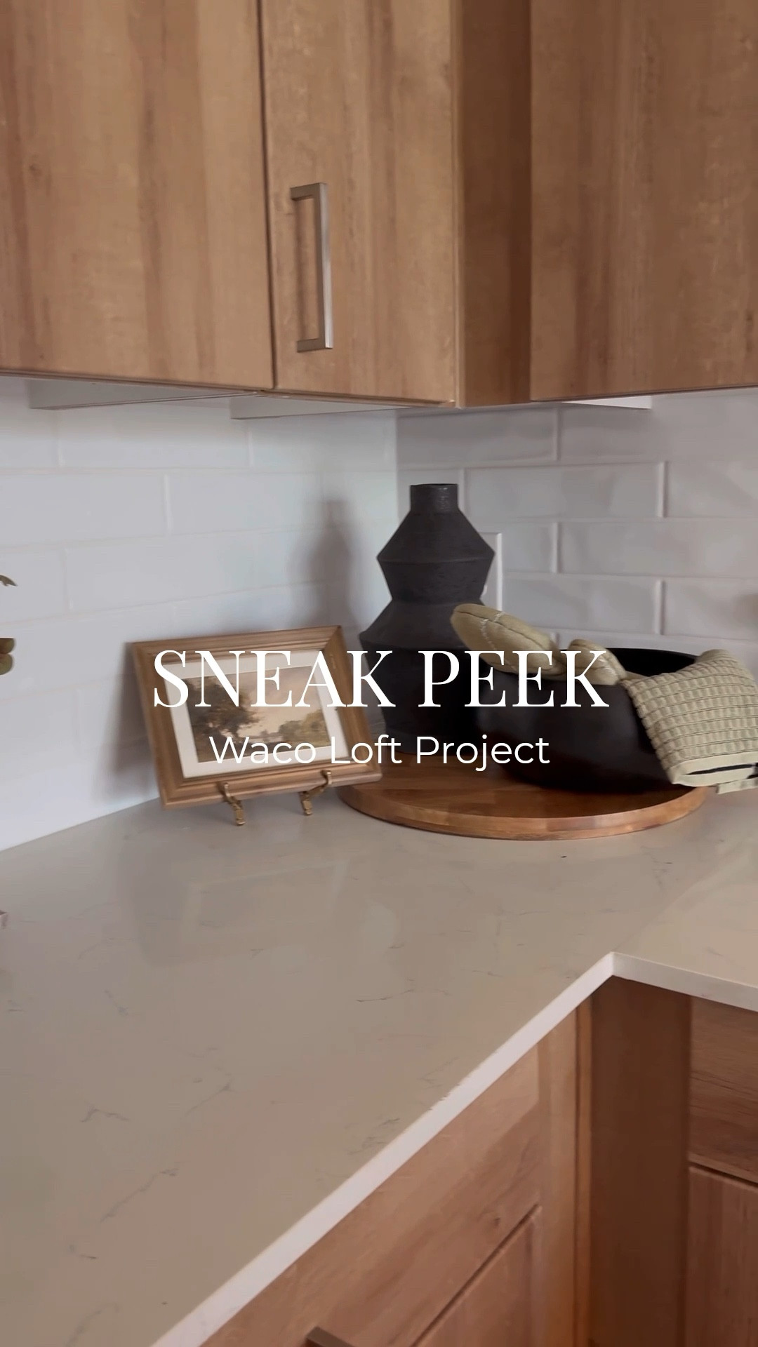 Wrapping up my Waco Loft Project this month and giving you a sneak peek 👀 

It’s designed to impress—before kick-off. 🏈 This Waco loft was made for the host who means business. Warm tones, rich textures, and lush greens set the stage for effortless entertaining—just steps from the new basketball arena & with views of the Baylor football stadium. Plus, it doubles as an Airbnb in off season. 

Clients, friends, drinks…and game day starts right here. Would you want to hang here before the big game? 👇

#WacoDesign #GameDayReady #EntertainInStyle #LoftGoals #BaylorVibes #InteriorDesign #StadiumViews #WacoLoftLife #MorganPageDesigns #ApartmentStyle #ApartmentDesign

#LTKHome