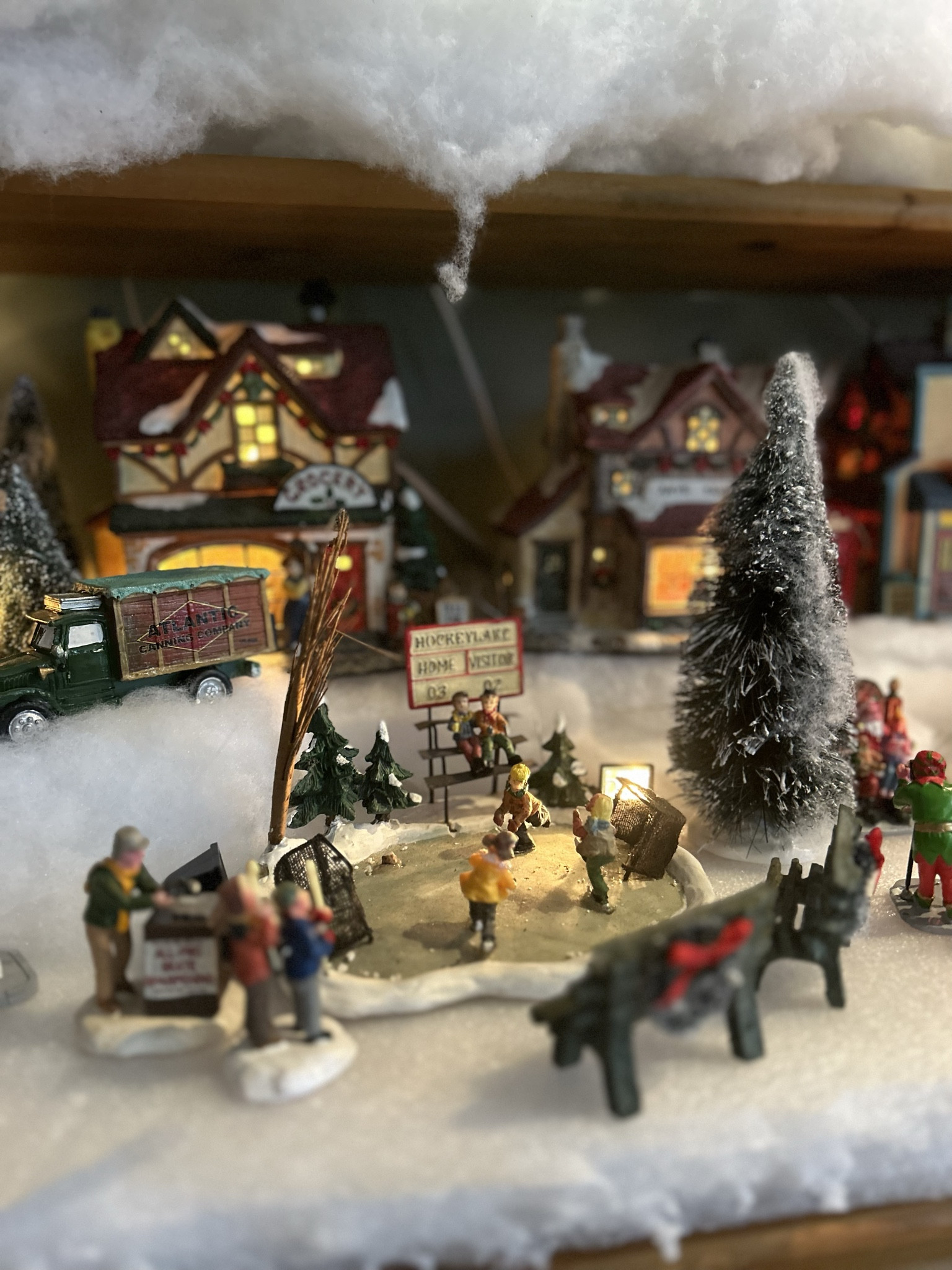 Finally got my Lemax Christmas Village Set up and it’s all in sale 

#LTKhome #LTKSeasonal #LTKHoliday