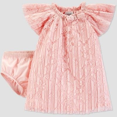 Baby Girls' Lace Dress - Just One You® made by carter's Pink | Target