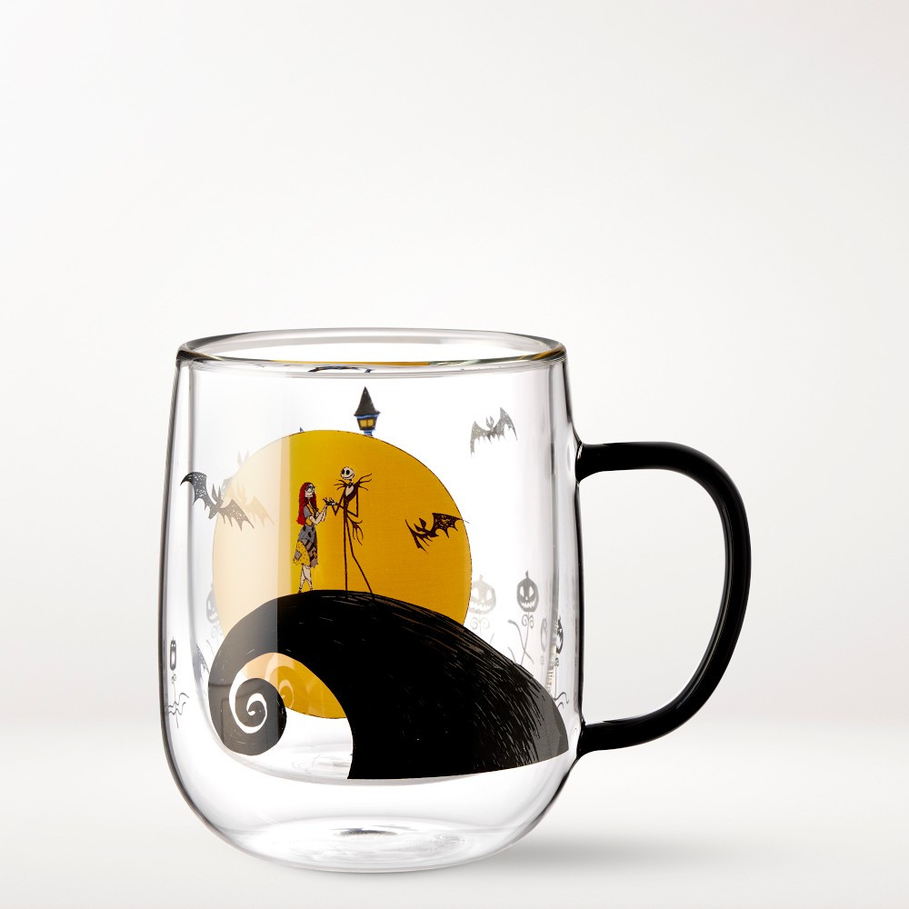 The Nightmare Before Christmas™ Double-Wall Mugs | Williams-Sonoma
