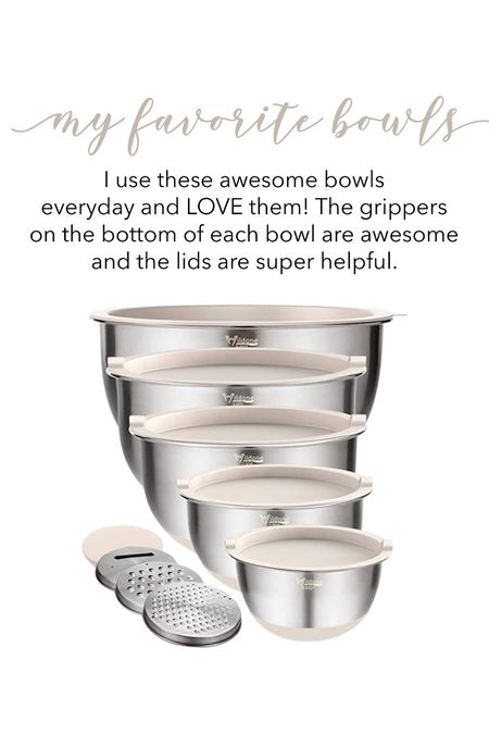 The best bowls! You need these for your kitchen!


#LTKunder50 #LTKhome #LTKFind