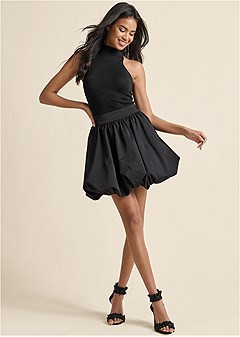 Taffeta Bubble Skirt | VENUS