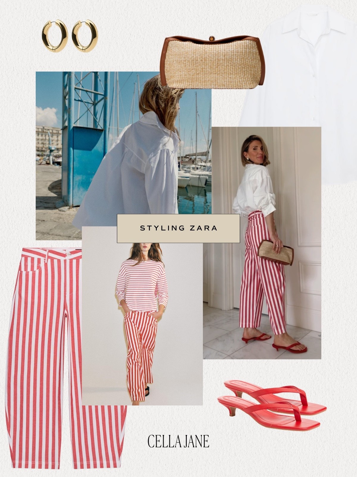 How I’m styling the new arrivals @Zara this week! I'm wearing size small in tops and dress and size 25/2 in bottoms.

#LTKsummer