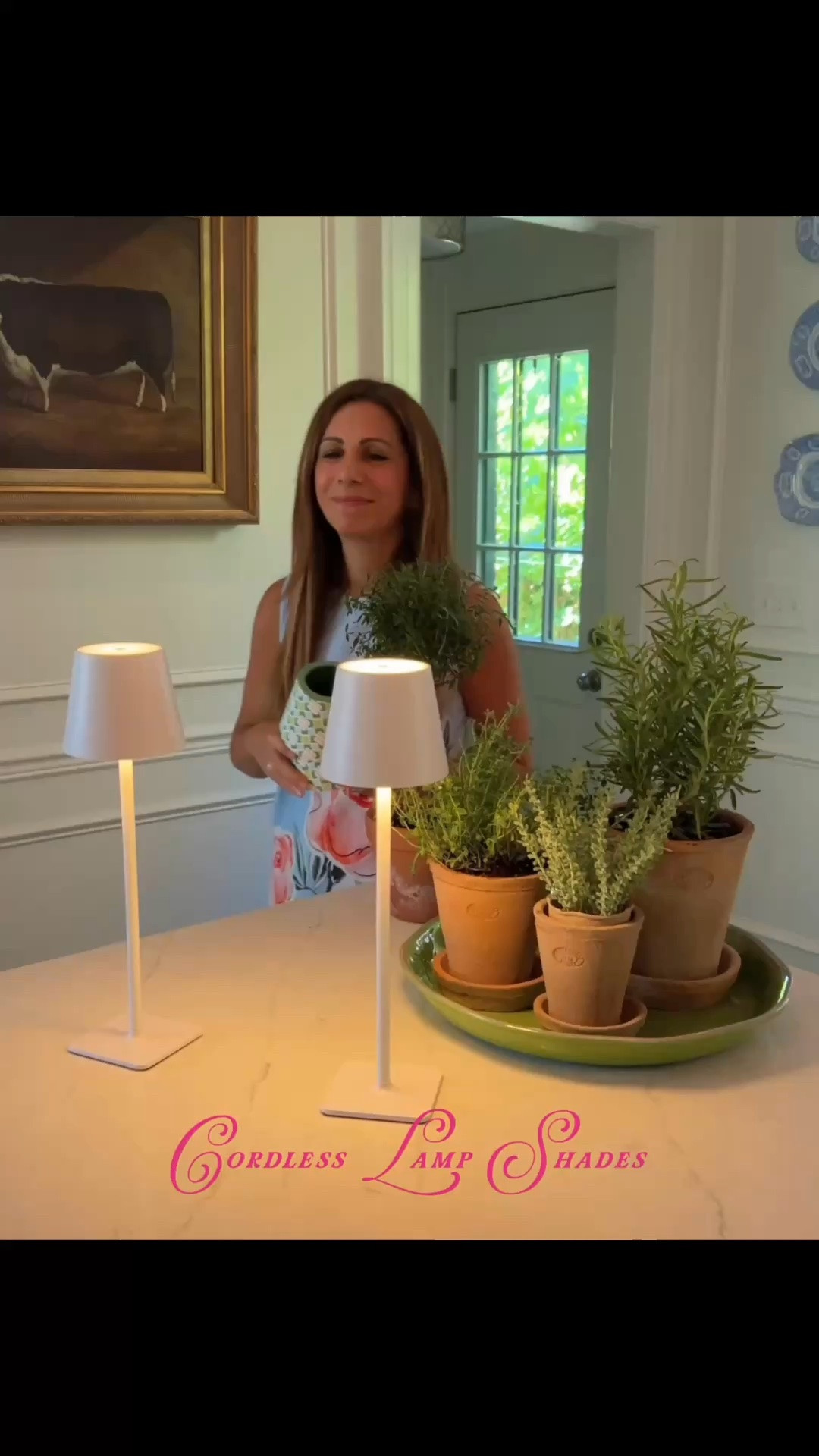 Add something extra special to your cordless lamps! Loving these shades! 

#cordlesslamps

#LTKHome
