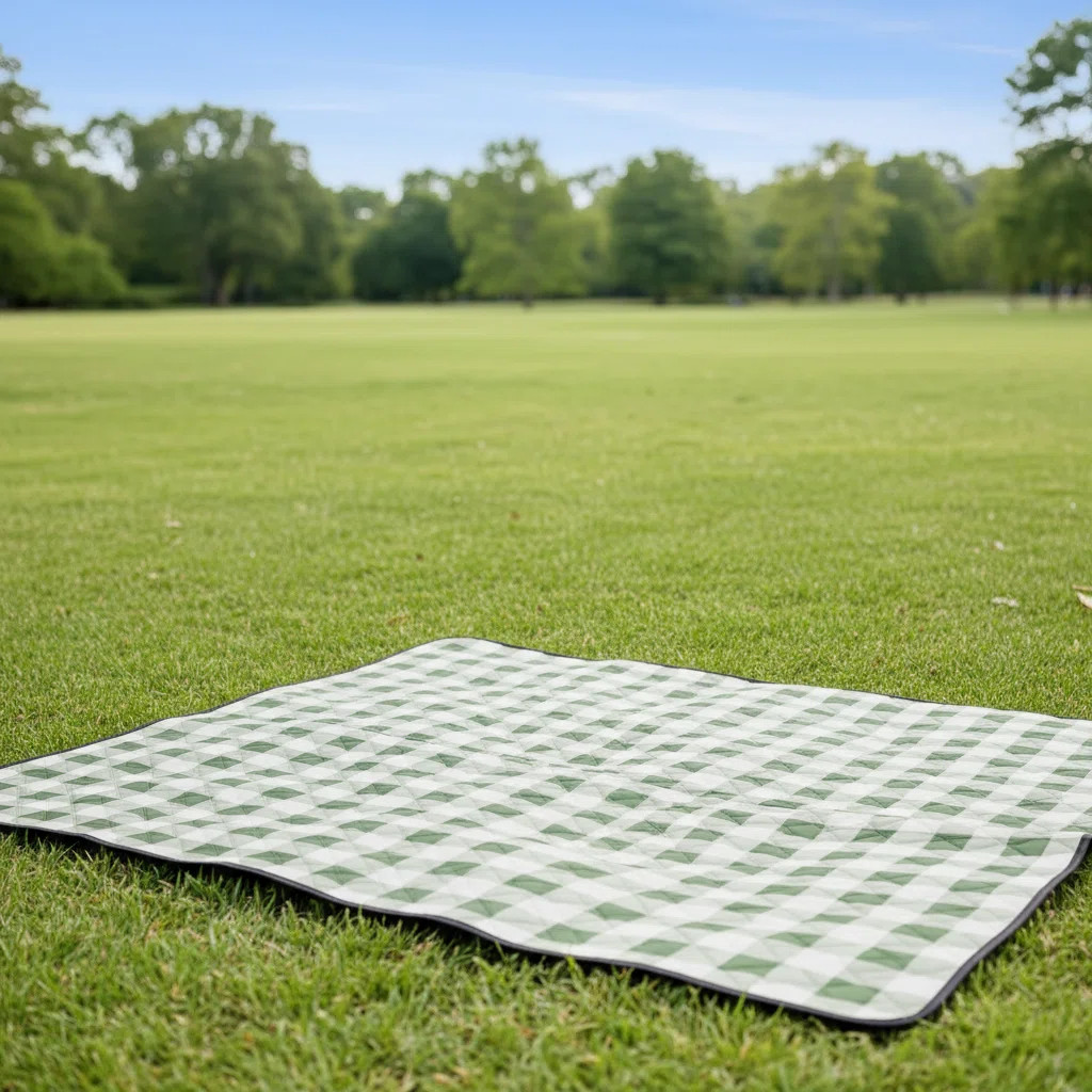 80''X80'' Waterproof Picnic Blanket - Foldable Sandproof Outdoor Mat For Park, Grass, Travel & Hi... | Wayfair North America