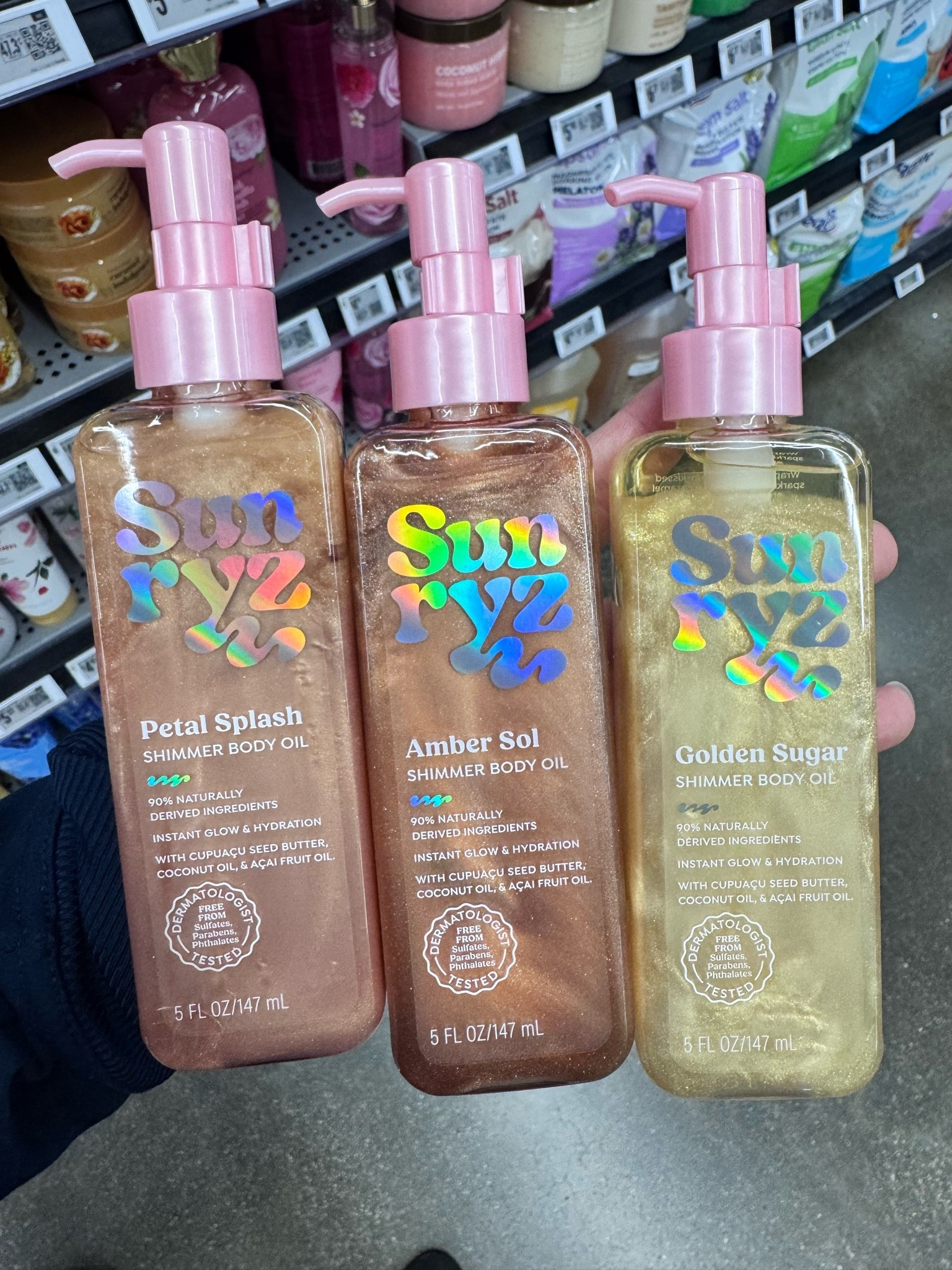SunRyz shimmering body oil

#LTKmorningroutine #LTKgrwm #LTKSeasonal