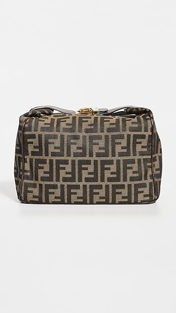 Fendi Zucca Small Top Handle Bag | Shopbop