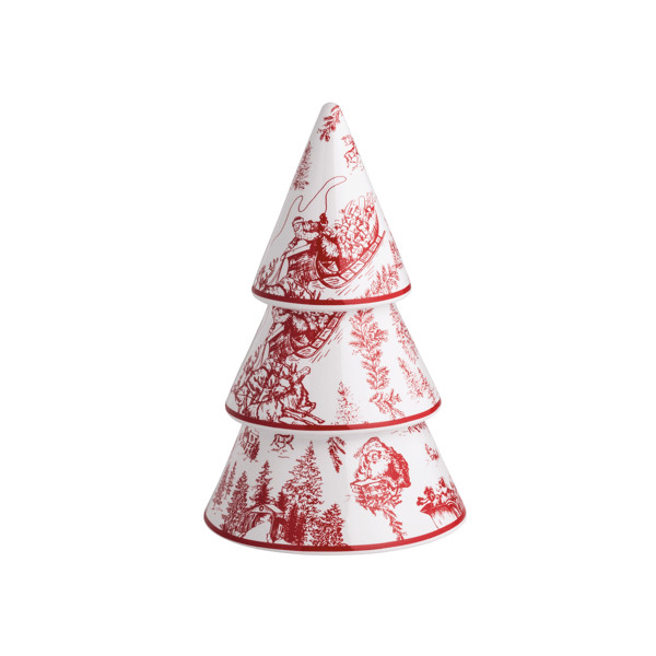 Small Toile Ceramic Tree | Mud Pie