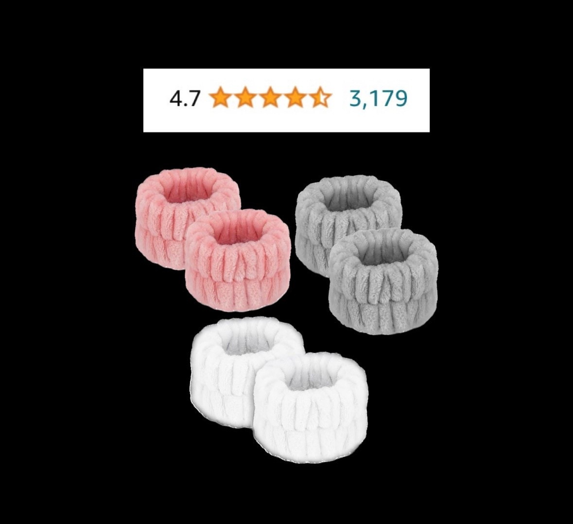 Stocking stuffer idea for her - wrist towels for face washing 

#LTKGiftGuide #LTKHoliday #LTKBeauty