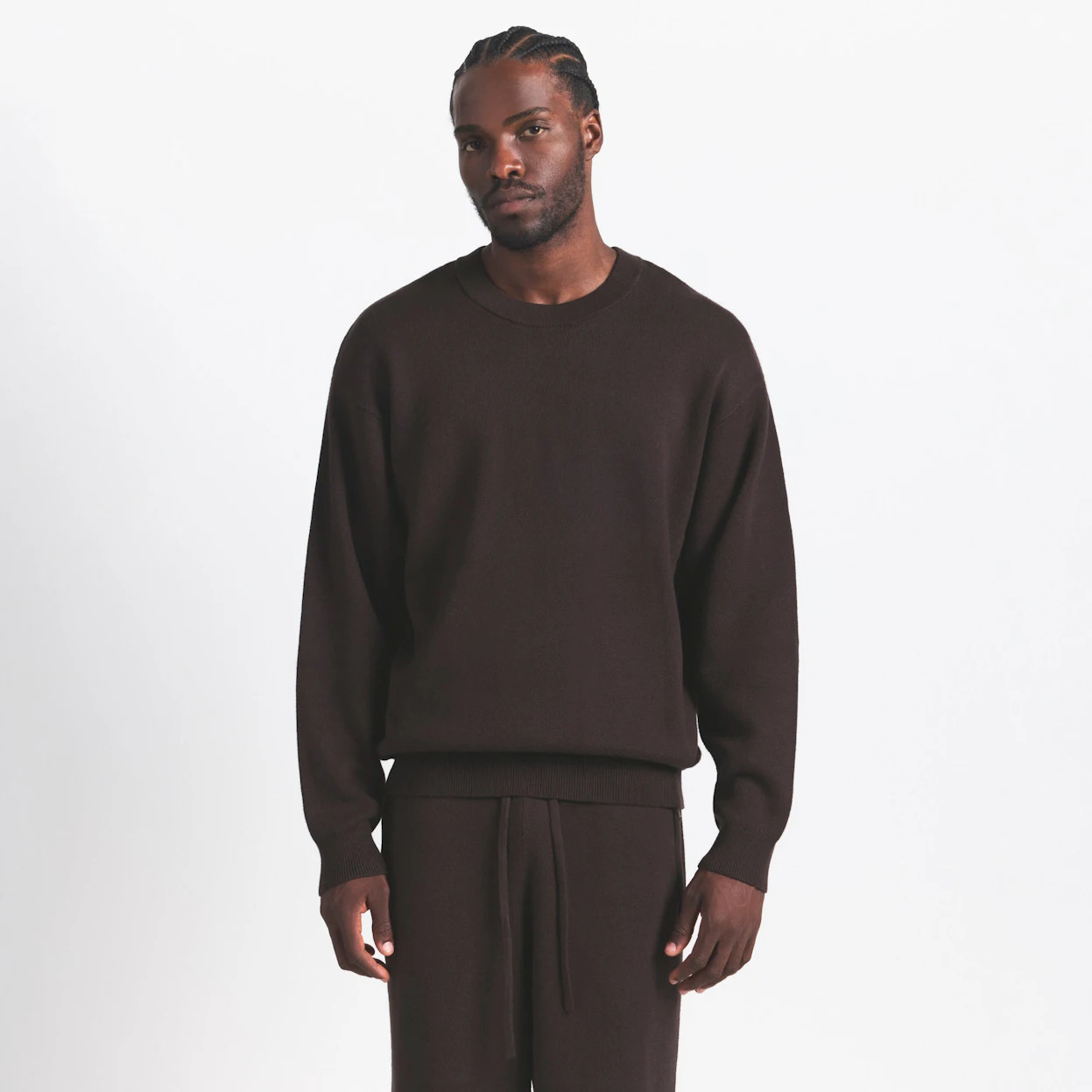 COTTON KNIT MENS SWEATER | PHOENIX | SKIMS (US)