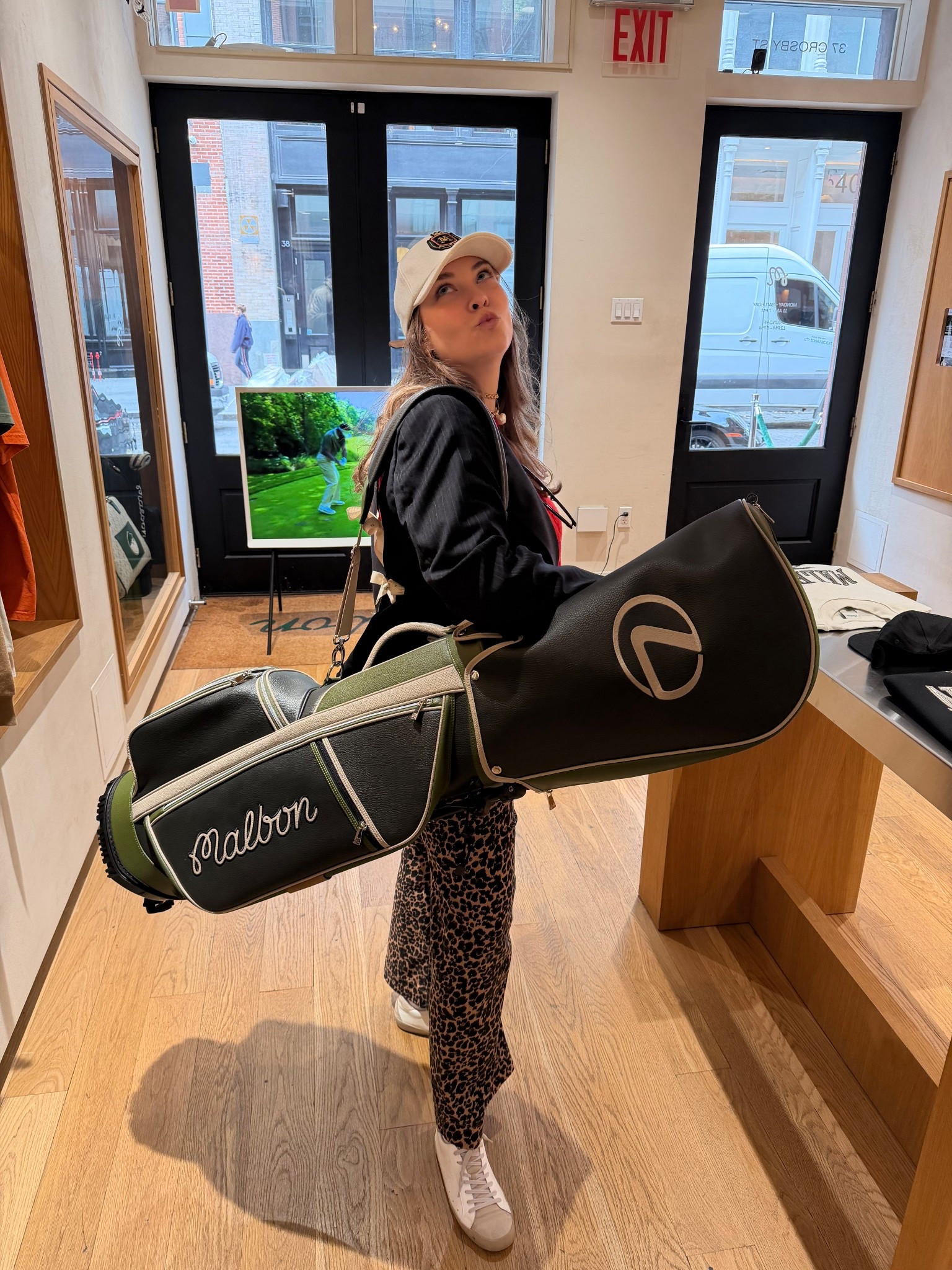 Jackson’s “thank you” gift for joining me in New York to stitch for LoveShackFancy was a shopping spree at Malbon ⛳️ & honestly now that his bag is so cool and his shoes are actually cute … maybe I’ll be fine if he hits the greens more … maybe 

#LTKGiftGuide #LTKActive #LTKMens