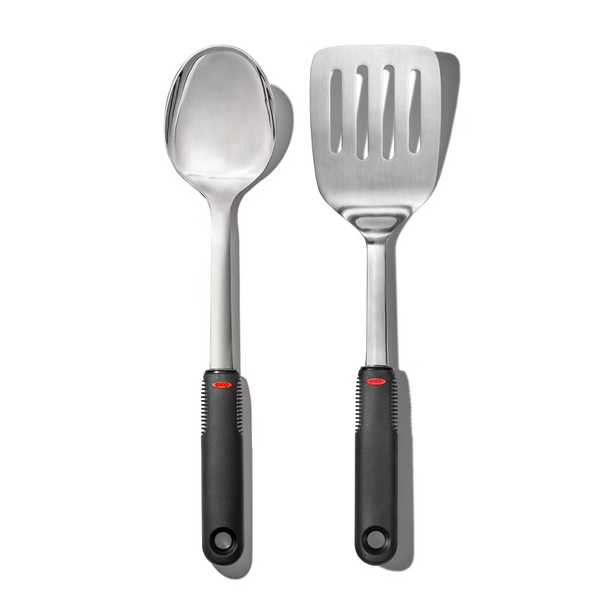 OXO 2pc Stainless Steel Utensil Set | Target
