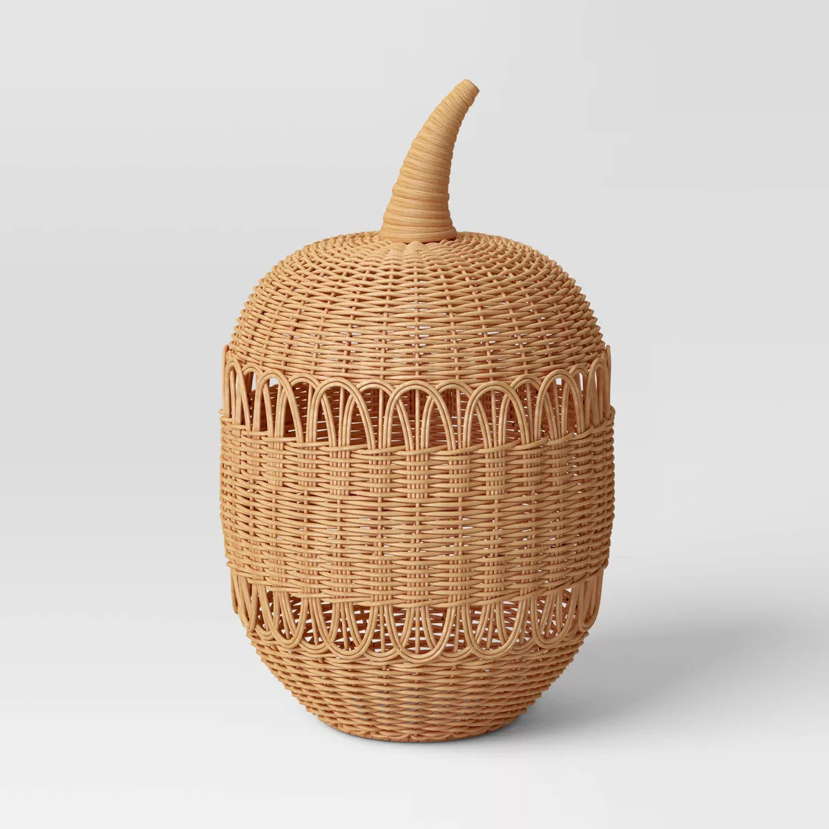 Large Rattan Loop Accent Pumpkin - Threshold™ | Target