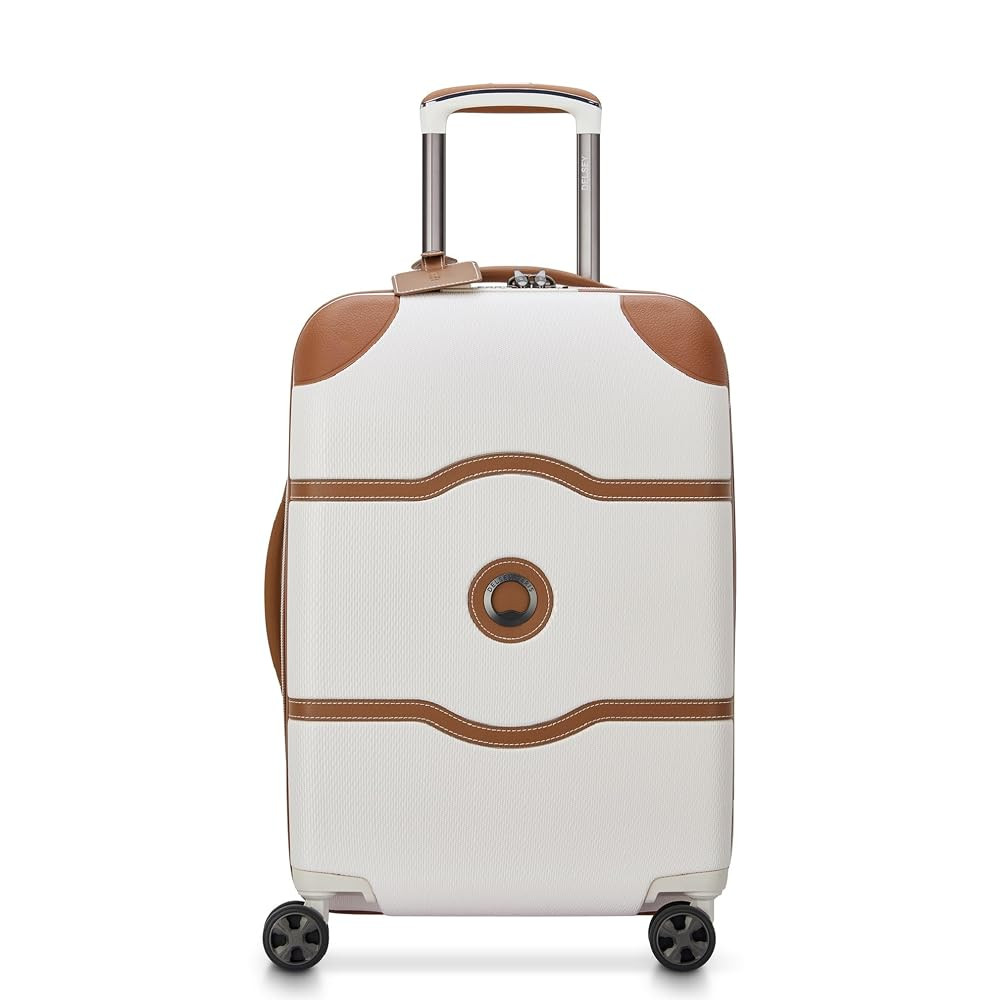 DELSEY PARIS Chatelet Air 2.0 Hardside Luggage with Spinner Wheels, Angora, Carry on 20 Inch | Amazon (US)