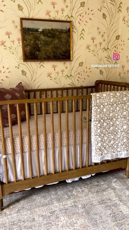 our baby girl’s vintage floral nursery!

wallpaper, crib, home decor, target finds



#LTKbump #LTKbaby #LTKfamily