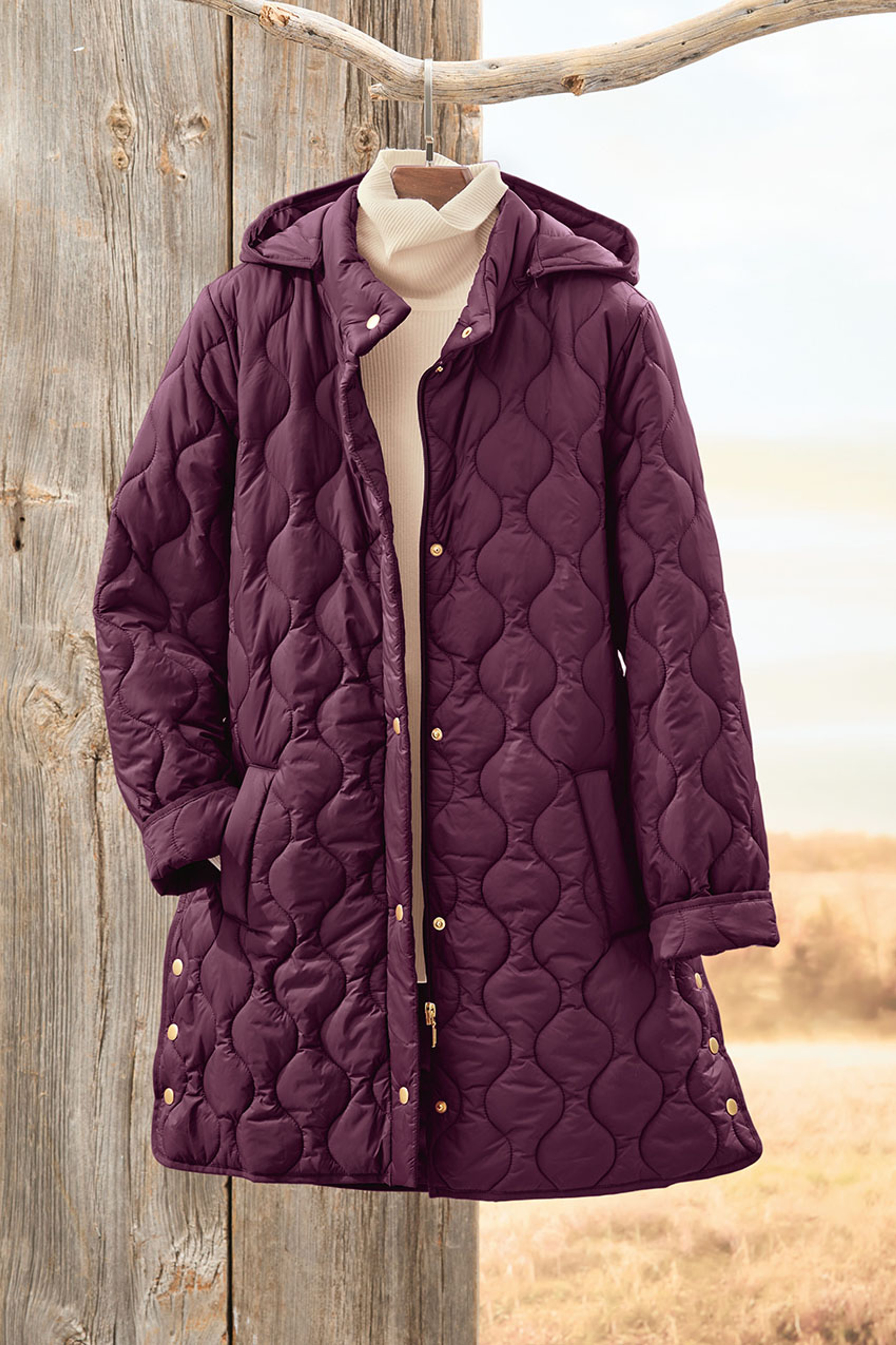 WanderLite+™ Go Anywhere Coat | Coldwater Creek