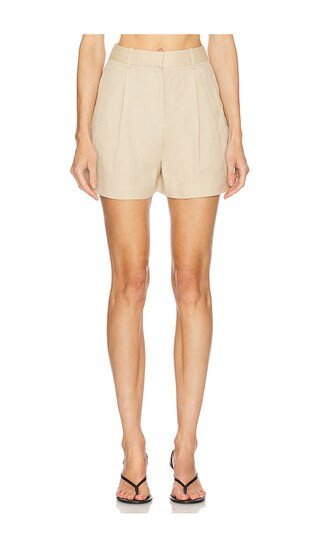 by Marianna Leala Short in Tan Beige | Revolve Clothing (Global)