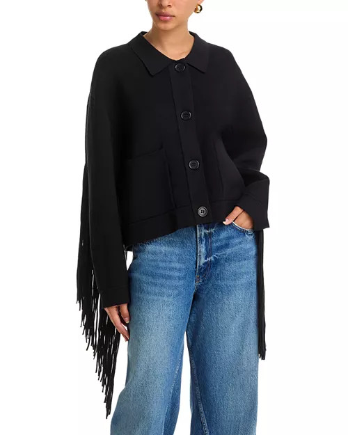 Istern Fringe Jacket | Bloomingdale's (US)